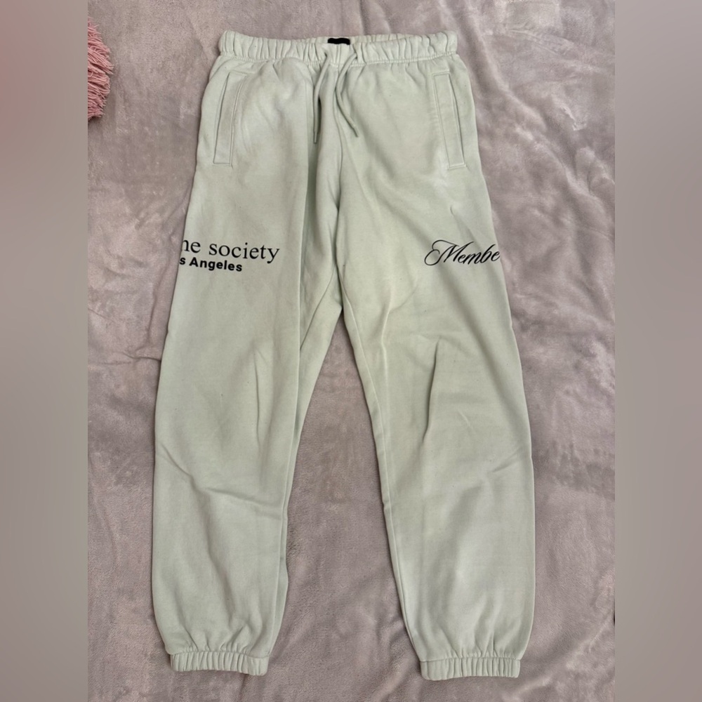 H&M mint Green sweatpants women’s